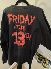 Friday The 13th Graphic T-shirt Camp Crystal Lake Men’s Size XXL Long Sleeve Tee