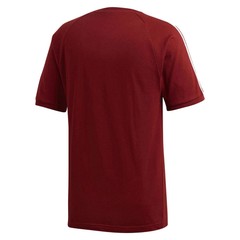 Adidas Men’s Original Embroidered Trefoil 3 Stripe California T-Shirt