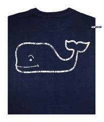 NWT Vineyard Vines Men SS Pocket Crew Tee T-Shirt “VINTAGE WHALE EDITION”