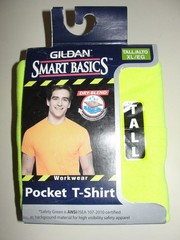 Men’s Gildan Smart Basics Workwear Pocket T-Shirt – Size XL TALL – New