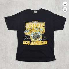 Large Rhude 2020 Los Angeles Championship