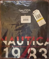 Nautica Men’s Short Sleeve Graphic Tee Sleep T-Shirts Choice S M L XL XXL – NEW