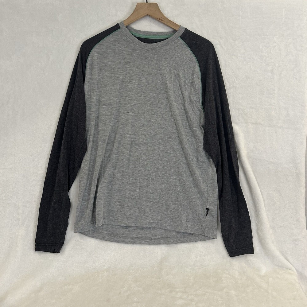 Orvis Trout Bum Men’s Shirt Raglan Long Sleeve Casual Shirt Size Medium