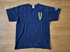 Santa Monica High School SAMOHI Vikings Water Polo Vintage T Shirt Blue cotton L