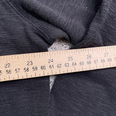 Timberland Henley Shirt Mens XL Black Mini Waffle Long Sleeve Cotton Casual Logo
