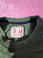 G.H. Bass & Company Brown Boxer Marine Motor Oil Graphic T-Shirt