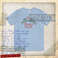 I’m Baby Soft 1974 Vintage Men’s T-Shirt