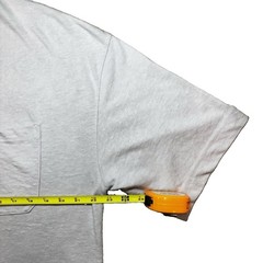 Zara Men’s Light Purple Solid Crew Neck Short Sleeve Pocket T-Shirt Size L