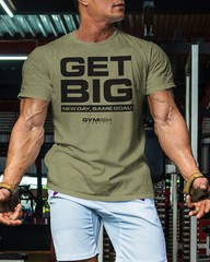 063. Get Big Workout T-Shirt