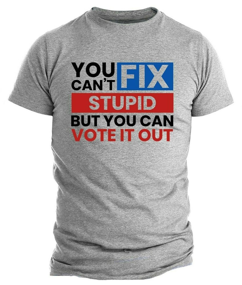 Trump 2024 Shirts You Can’t Fix Stupid Political Trump Rally Funny Biden Shirts