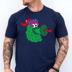 PHILLY PHANATIC | Philadelphia Baseball themed Ring Spun Cotton T-Shirt