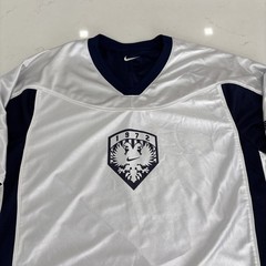 Nike Reversible Jersey T Shirt Black White Vintage XL Rare