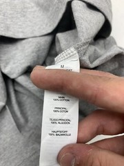 ASOS Design Mens Grey Tank Size Medium