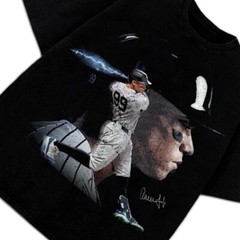 Aaron Judge New York Custom Comic Style Baseball Custom Graphic T-Shirt