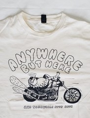 Anywhere But Here 2016-ish T-Shirt Eric Kenney Heavy Slime Size Large Used
