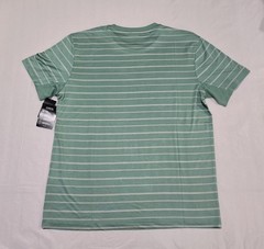 RVCA Mens Sweep Stripe Crew UPF50 M Medium NWT $60