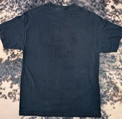Vintage 2008 Sons of Anarchy Shirt Mens L Alstyle Grim Reaper Navy Blue Y2K