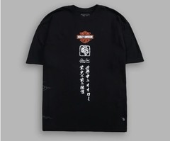 Harley-Davidson Wolves Forever Bushido Tee Box Set Black Graphic Men’s XL