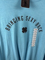 Black Clover Men’s Size XL Bringing Sexy Back Live Lucky Golf T-Shirt NEW NWT