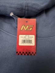 NOAH GRAGSON NASCAR Racing Checkered Flag Logo Hoodie Sweat Shirt 3XL NWT NEW