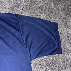 Vintage Golden Triangle Large Men’s Navy Blue T Shirt Streetwear Unworn