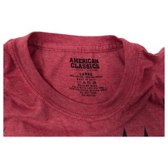 Def Leppard Adrenalize 1992 Tour Shirt L Rock Band Tee Red Music