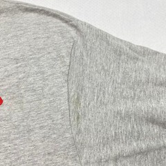 Holiday Time Graphic T Shirt sz L Gray Santa Claus Christmas Holiday Festive
