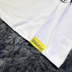 That’s a awful lot of cough syrup Men’s White Graphic Print Tee Double-Sided S
