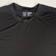 Lot of 6 5.11 Tactical Mens 2XL Performance T-Shirts Black Navy Blue Crew Neck