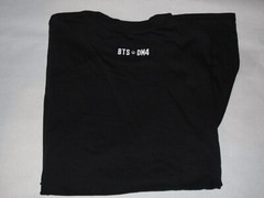 BTS x Despicable Me 4 Minions Group Shirt Black Adult XXL NEW!