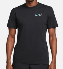 Nike Golf Eagle Club T-Shirt FQ4930 010 Black Various Sizes New w/ Tags
