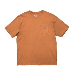 Lot of 5 Carhartt K87 Pocket T-Shirts 2XL Original Fit Workwear