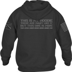 Grunt Style This Is My Hoodie Pullover Hoodie – Black