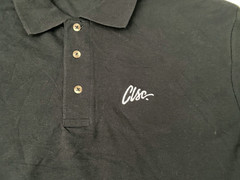 Men’s Diamond Supply Co Logo Men Graphic Black Polo T Shirt Size XL