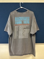 The Ramones Shirt Size 2XL Leave Home Rocket To Russia Road To Ruin Animal Boy !