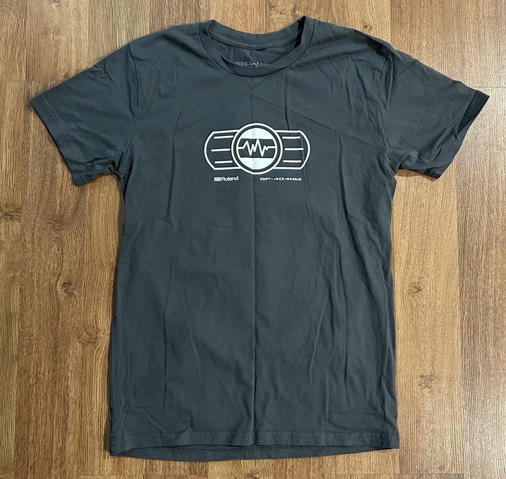 Roland Lifestyle SP-40 T-shirt Size Small Osaka Japan 808 909 Jupiter