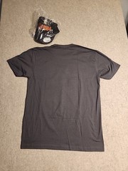 NWT LOT of UFC T Shirt & Hat Strapback Hasbulla VS Everybody Men L 100% Cotton