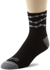 , Men’s Classic Socks, 3-Inch Cuff Height – Large/X-Large, Chains