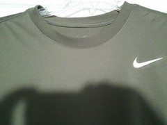 NIKE DRI-FIT ‘THE NIKE TEE’ Short Sleeve ACTIVE T SHIRT , SIZE M #T546-7