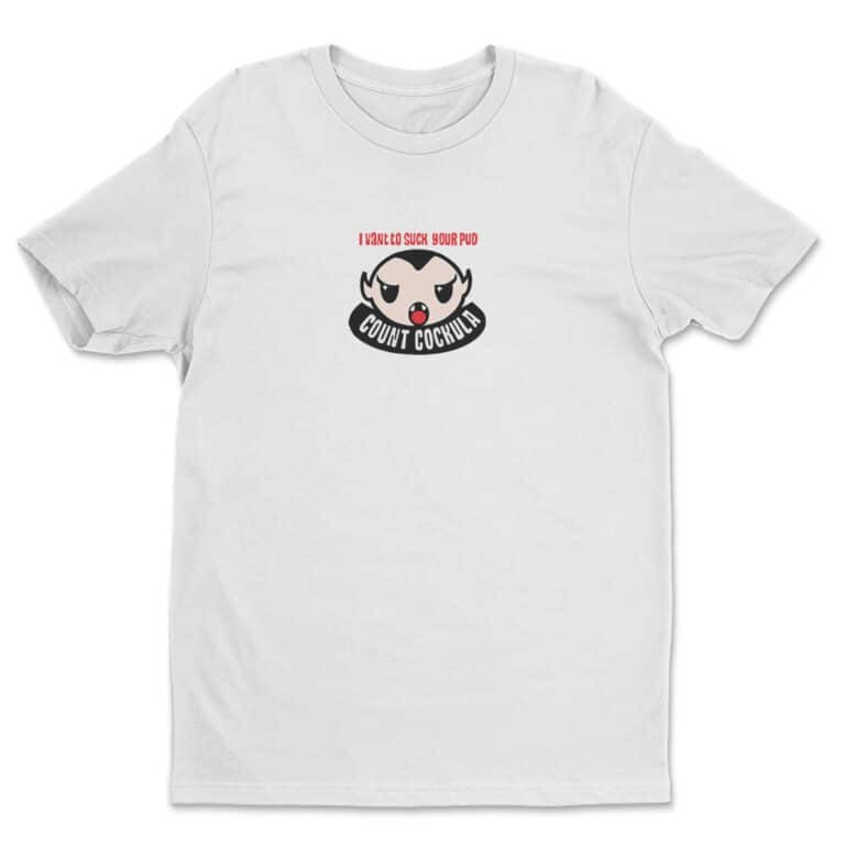 Count Cockula T-Shirt Size S-4XL