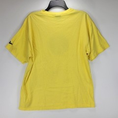 The Flash DC Comics Graphitti Vintage 1999 90s Shirt Mens Medium M Yellow Black