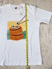 NEW UNIQLO UTMe Hong Kong Local Artist Exclusive Mens Med/Large Mahjong Dim Sum