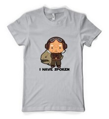 Kuiil I Have Spoken Blurrg Alien Mando Wars Personalised Unisex Adult T Shirt