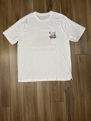 Peanuts Snoopy Woodstock RSVLTS Shirt Mens 2XL White Sailin Away Yacht Club