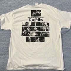 Goodfellas Three Decades Of Life In The Mafia T- Shirt Men’s XL Ray Liotta NEW
