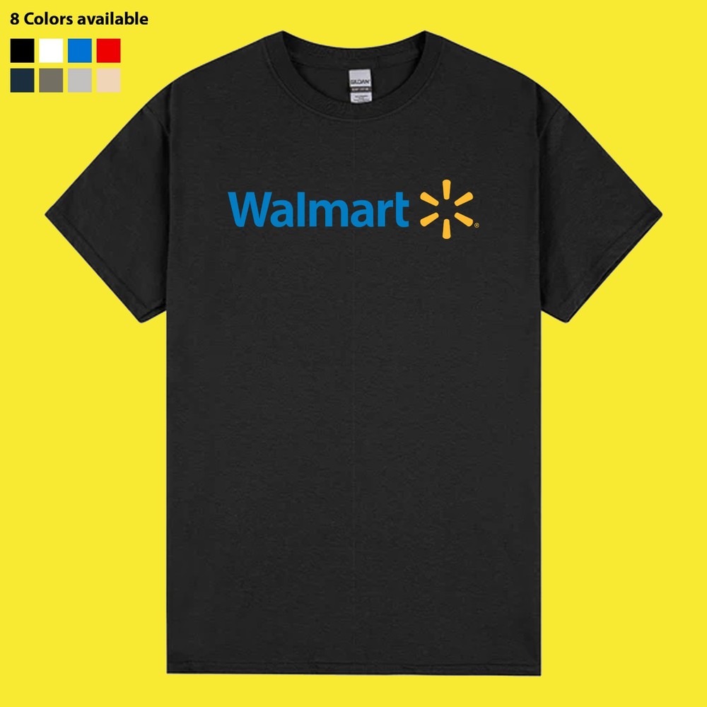 New Shirt WALMART Grocery Store Logo T-Shirt Funny Gift Made In USA S – 5XL