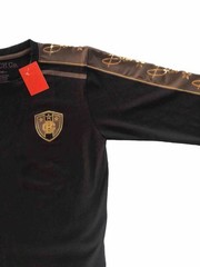 Men’s Bucheli Long Sleeve T Shirt,Italian Style,Cotton, Stretch M……A22.