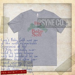 I’m Baby Soft 1974 Vintage Men’s T-Shirt