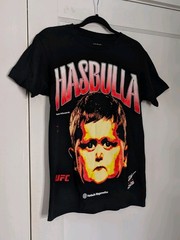 UFC Hasbulla Graphic Tee Black T-Shirt Men’s Size Small – MMA Official UFC