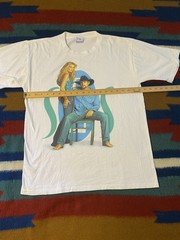 VINTAGE TIM MCGRAW & FAITH HILL SOUL TO SOUL TOUR 2000 T SHIRT WHITE L